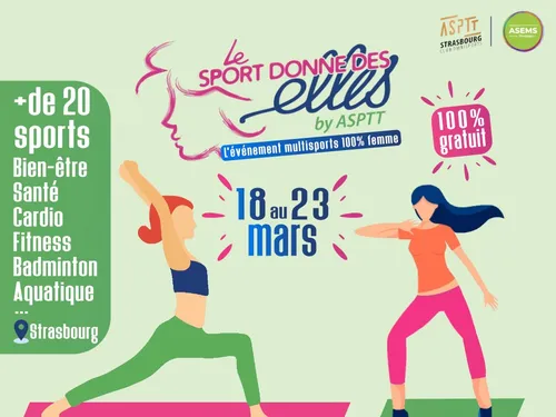  Le Sport donne des Elles, l'événement multisport 100% femme...