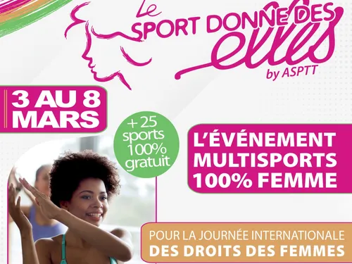 Le Sport donne des Elles