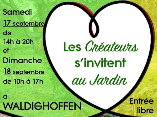 Les Créateurs s'invitent au Jardin