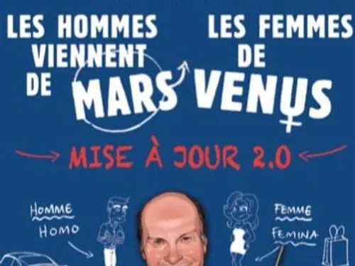 ED&N : LES HOMMES VIENNENT DE MARS, LES FEMMES DE VENUS