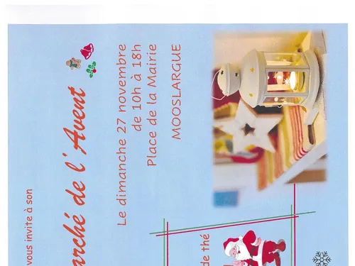 Marché de l'Avent à MOOSLARGUE