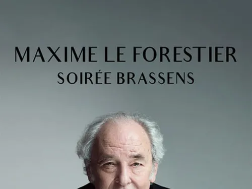 MAXIME LE FORESTIER SOIREE BRASSENS