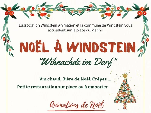 Marché de Noël à Windstein