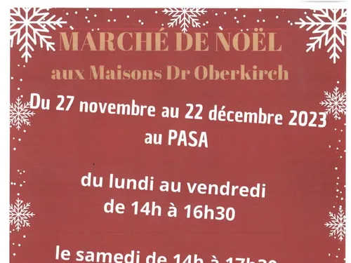 Marché de Noël aux Maisons Dr Oberkirch 