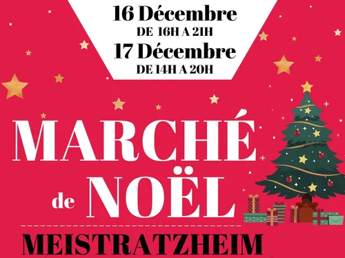 Marché de Noël - Meistratzheim
