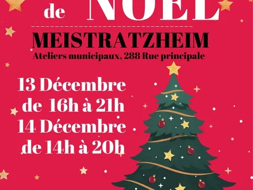 Meistratzheim : Le traditionnel marché de Noël !