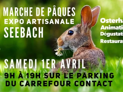 Marché de Pâques de Seebach