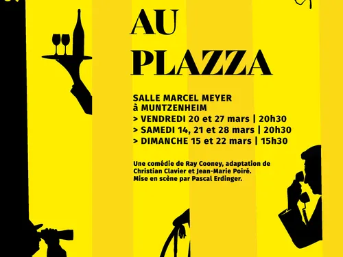 Troupe du Théâtre : « Panique au Plazza »