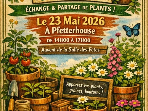 PFETTERHOUSE - Troc Plants