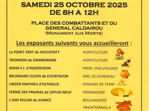 PFETTERHOUSE - Marché d'Automne