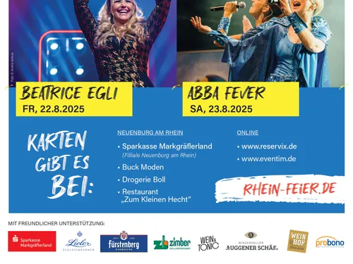 Rhein Feier Festival 2025