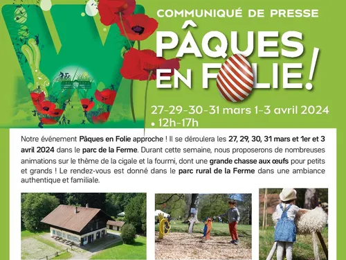  Parc de Wesserling / Pâques en Folie 2024