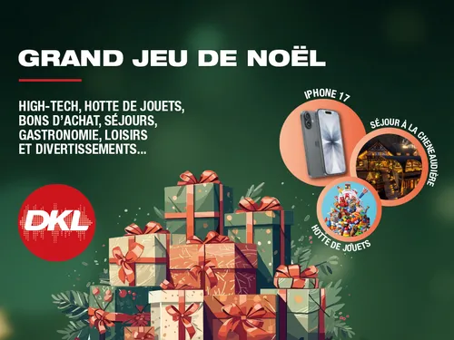 Grand jeu de Noël DKL !
