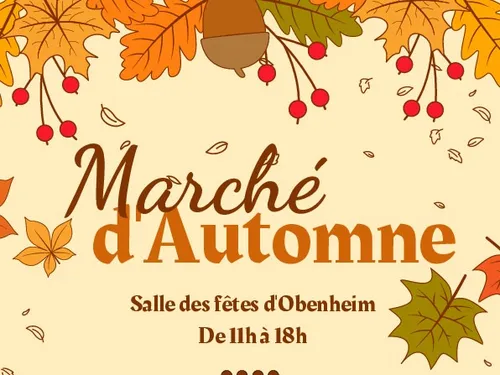 Marché d'Automne