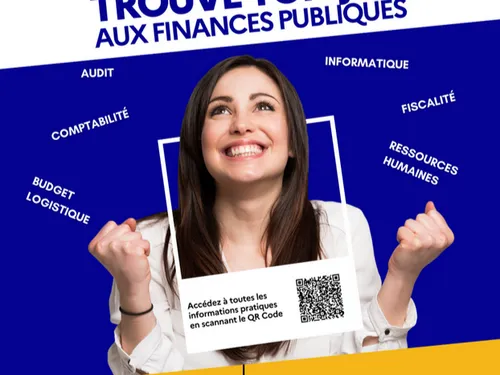 "Trouve ton job aux finances publiques" à l'IUT de Colmar