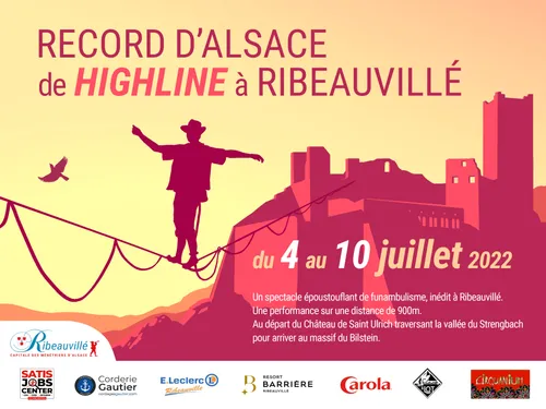 Record d'Alsace de Highline
