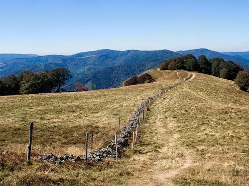 Randonnée au Rossberg