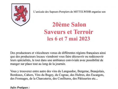20ème Salon Saveurs et Terroir 