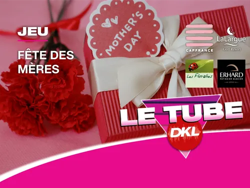 Grand jeu de la Fête des Mères sur DKL : des cadeaux à gagner...