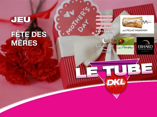 Grand jeu de la Fête des Mères sur DKL : des cadeaux à gagner...