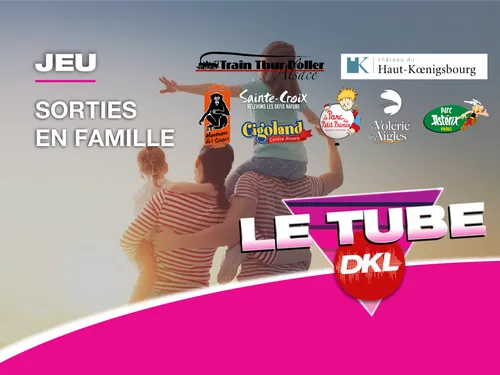 Gagnez votre pack de sorties de l'été en famille avec DKL !