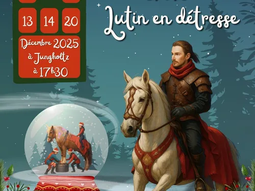 JUNGHOLTZ : conte équestre de Noël spectaculaire 