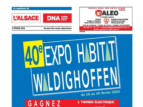 Salon Expo Habitat à Waldighoffen