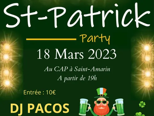 Soirée de la St Patrick - St Amarin