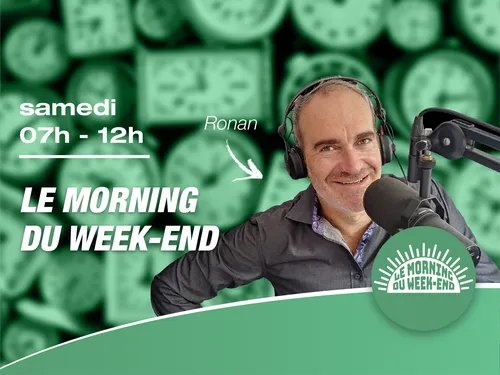Le morning du week-end