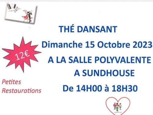 Thé Dansant à Sundhouse 