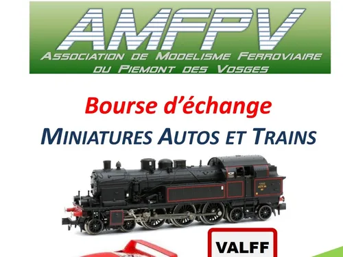 Bourse d'échange Miniatures Autos et Trains 