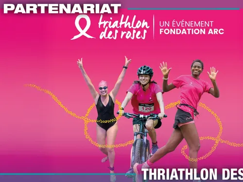 PARTENARIAT CANNES RADIO : LE TRIATHLON DES ROSES A ANTIBES