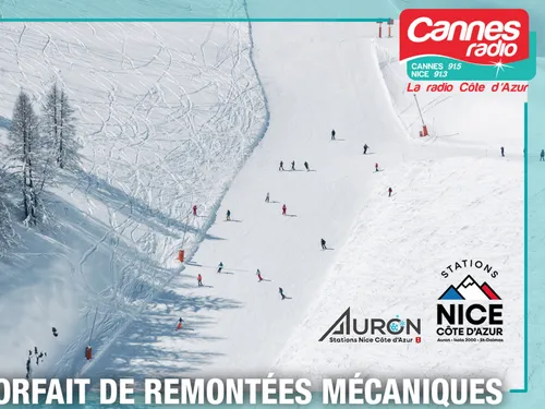 GAGNEZ VOS FORFAITS DE REMONTEES MECANIQUES A AURON