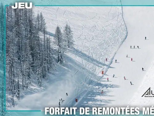 GAGNEZ DES FORFAITS DE REMONTEES MECANIQUES A AURON