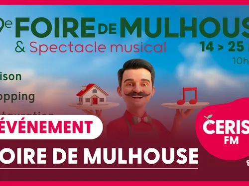 Cerise FM à la Foire de Mulhouse !