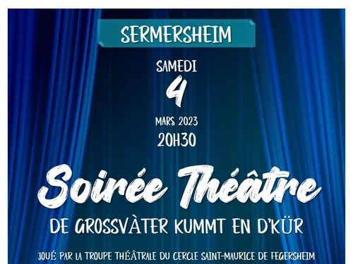Soirée Théâtre alsacien