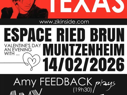 Valentine's Day, an evening with Amy Winehouse & Texas