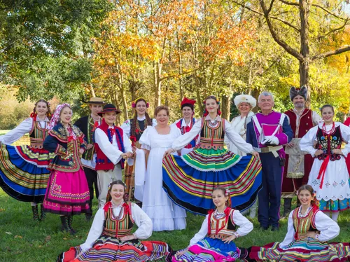 L'Ensemble de Chants et Danses Folkloriques Polonais "Tatry