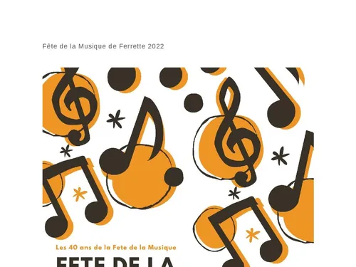  Promouvoir la fête de la musique à Ferrette mardi 21 juin prochain