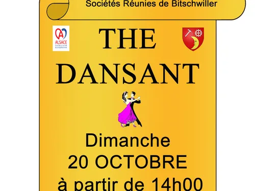 Thé Dansant à Bitschwiller-Lès-Thann