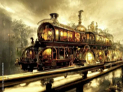 Festival Vapeur & Steampunk avec le train Thur Doller 