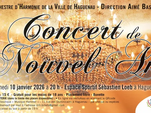 Un Nouvel An en musique à Haguenau !  