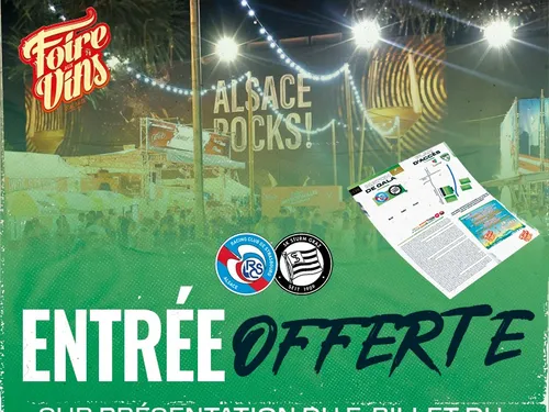 Match de Gala à Colmar : RCSA - SK Sturm Graz