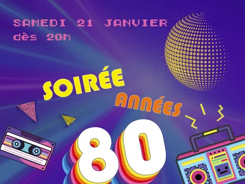 La folie des Années 80 s’empare du CSC La Margelle