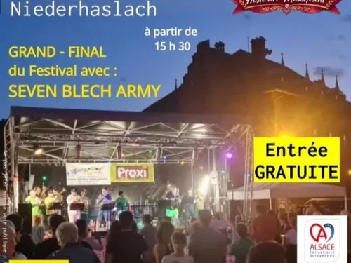 Festival des Harmonies à Niederhaslach