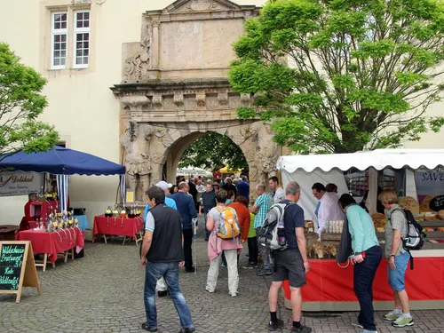 18ème marché transfrontalier de produits régionaux à Bad Bergzabern