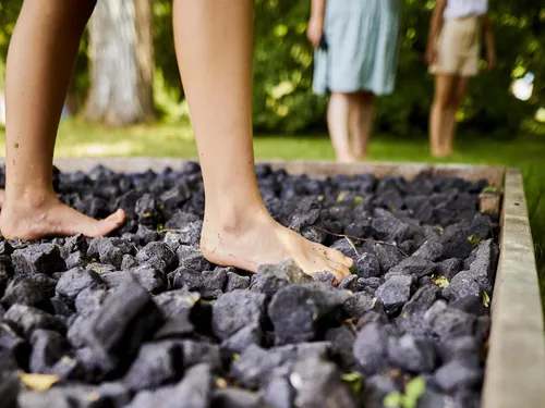 PARC DE WESSERLING // Fête du sentier pieds-nus // 24 Juillet