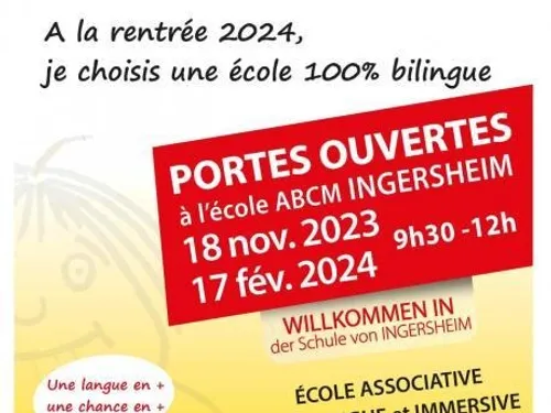 Portes Ouvertes Ecole Abcm Ingersheim 