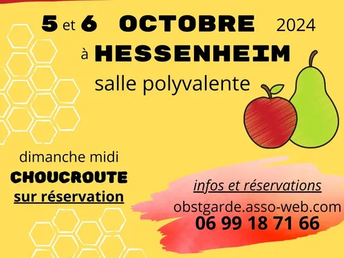 Exposition fruitière à Hessenheim 