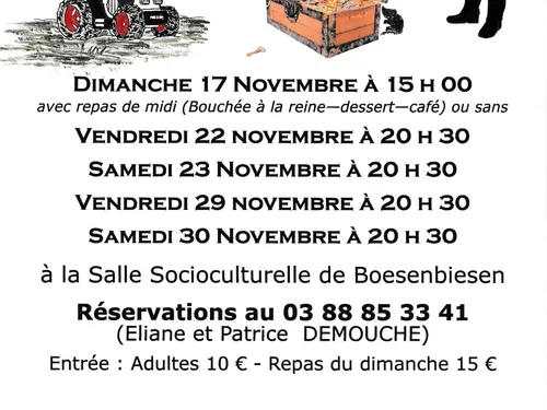 Pièce de théâtre "Kohle, Hàuij ùn Miis" 